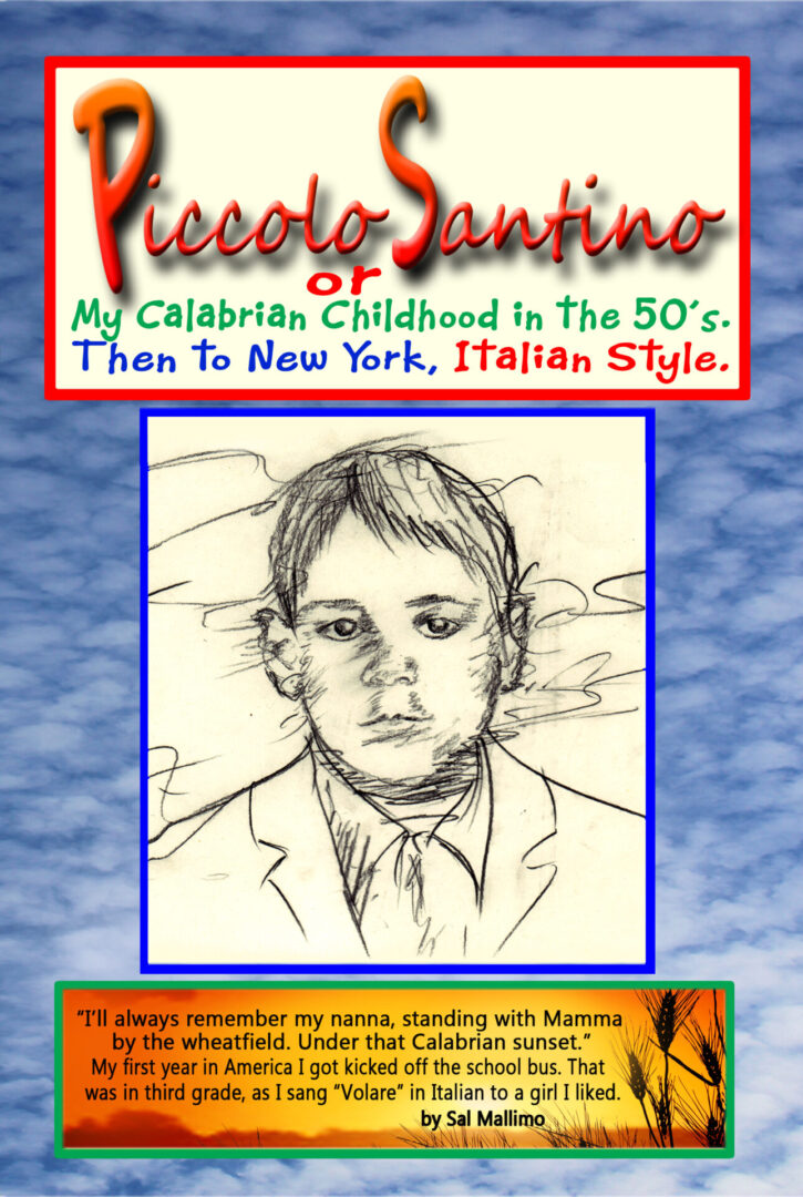 PICCOLO SANTINO FRONT COVER FOR KINDLE